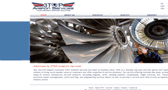 Desktop Screenshot of 3topaviation.com